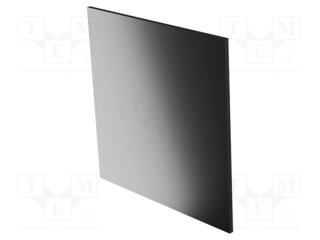 Front panel; for ITALTRONIC enclosure