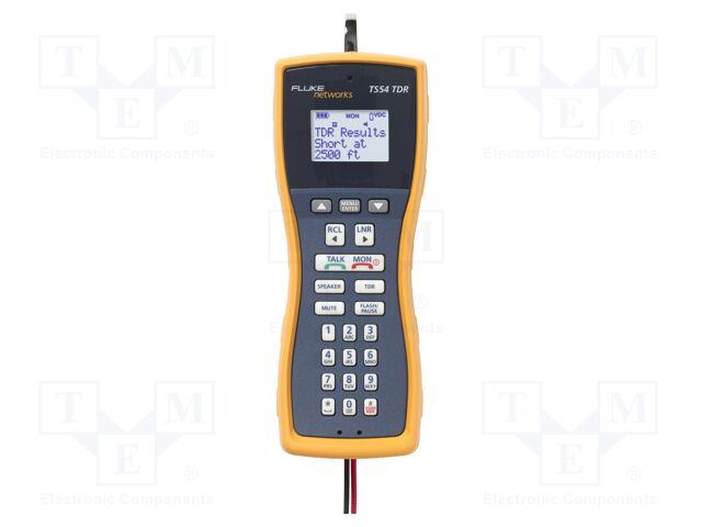 Tester: serviceman telephone; LCD; ABN; TS54 PRO; -25÷60°C