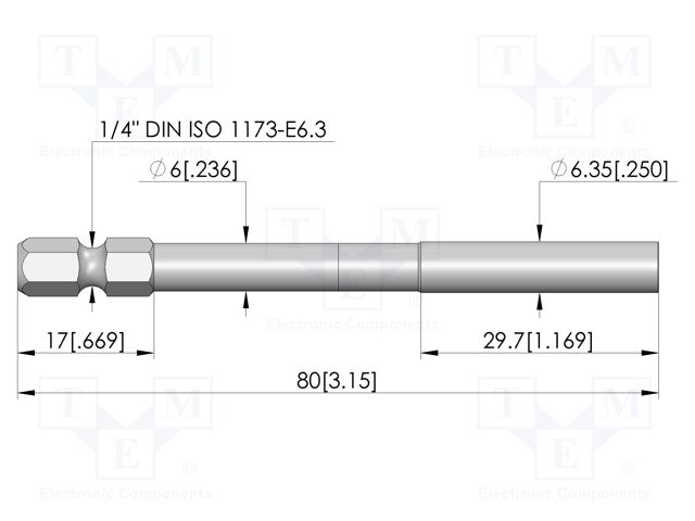 Tool: mounting tool; test needles