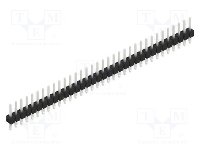Connector: pin strips; pin header; male; PIN: 34; 2.54mm; THT; 1x34