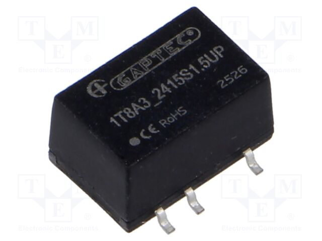 Converter: DC/DC; 1W