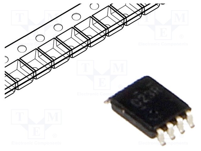 IC: digital; monostable,multivibrator; Channels: 1; CMOS; SMD
