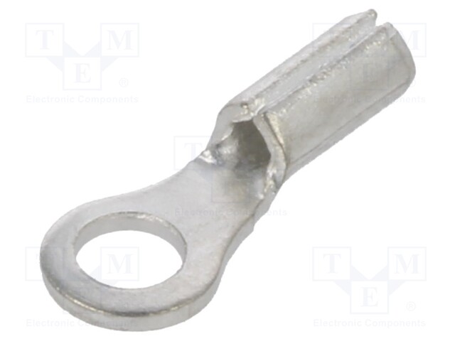 TERMINAL, RING TONGUE, 16AWG, UNINSUL