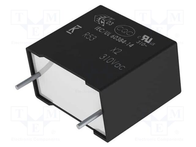 Capacitor: polypropylene