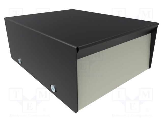 Enclosure: multipurpose; X: 127mm; Y: 102mm; Z: 51mm; 1454; steel