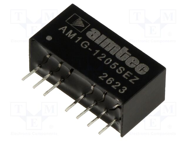 Converter: DC/DC; 1W