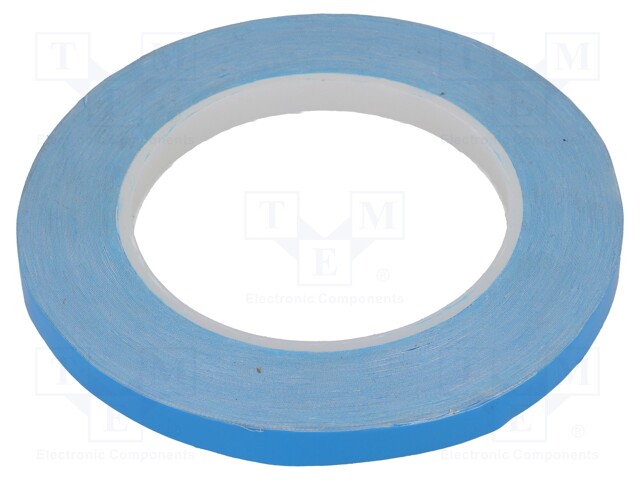 Tape: heat transfer; W: 9mm; L: 25m; D: 0.2mm; 800mW/mK; LDPE; UL94V-0