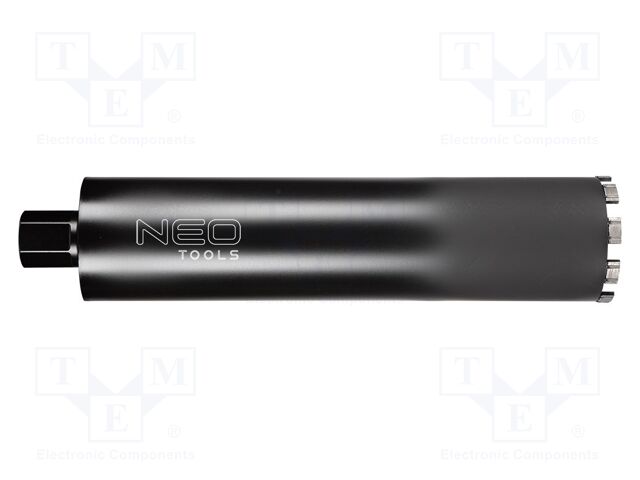 Diamond hole saw; Ø: 102mm; Thread: UNC 1 1/4"; Cutting edges: 9