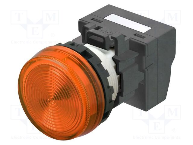 Control lamp; 22mm; M22N; -25÷55°C; Illumin: LED; Ø22.3mm; IP66