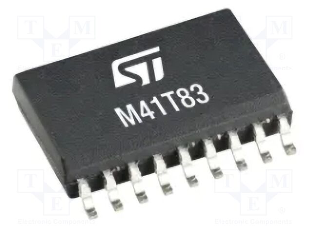 IC: RTC circuit; timer; I2C,serial,SPI; 7BSRAM; SOX18; 2.38÷5.5V