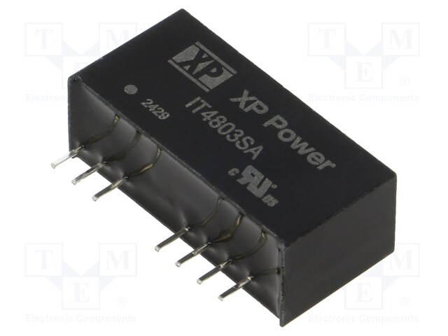 Converter: DC/DC; 3W; Uin: 18÷75V; 3.3VDC; Iout: 700mA; SIP; OUT: 1