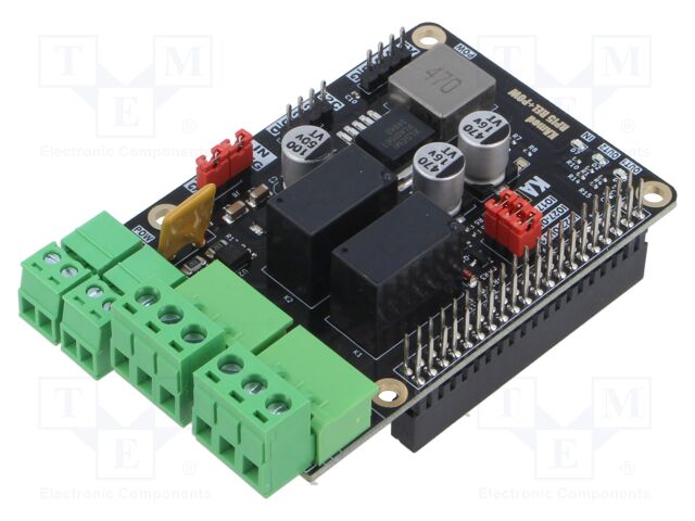 Expansion board; relay,power supply