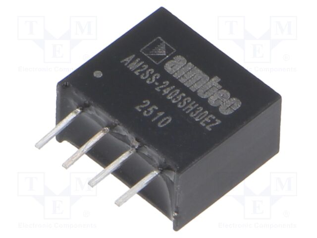 Converter: DC/DC; 2W; SIP4; AM2SS-EZ