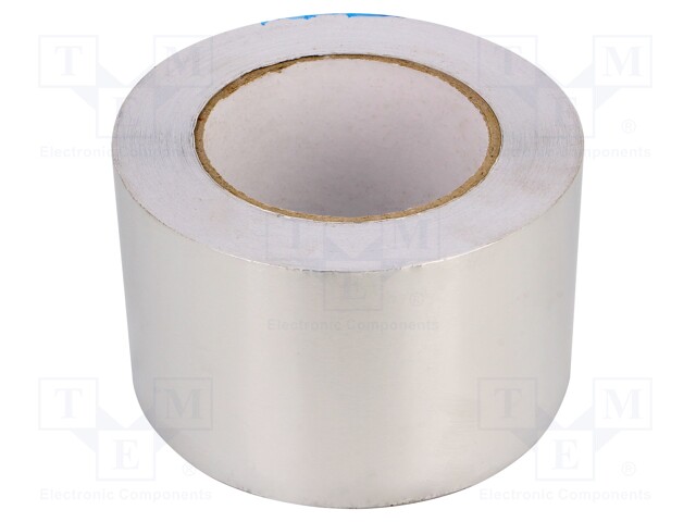 Tape: duct; W: 75mm; L: 45.7mm; Thk: 0.65mm; acrylic; -20÷110°C; 2.5%