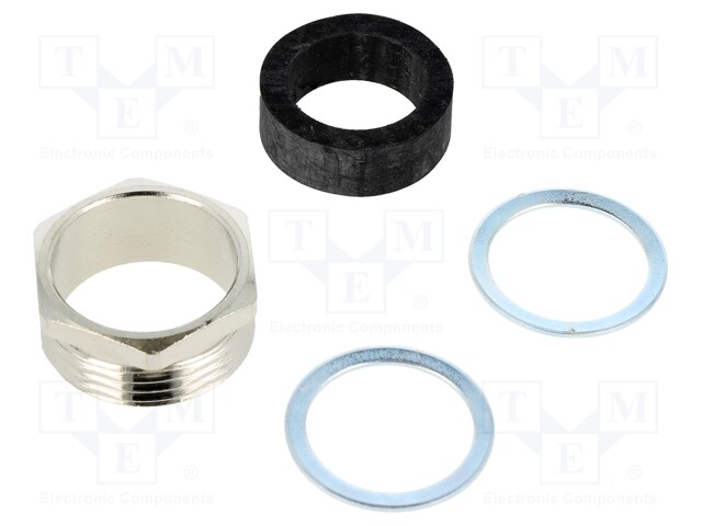 Gland; PG11; IP65; 10÷12mm; Mat: metal