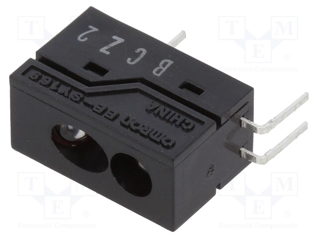 Sensor: photoelectric; diffuse-reflective; Mounting: THT; 0÷70°C