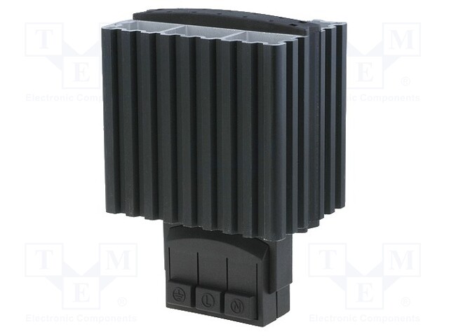 Semiconductor heater; HG 140; 45W; 120÷240V; IP20