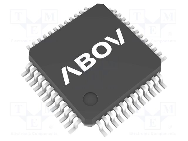 IC: STM32 ARM microcontroller; 40MHz; LQFP48; 64kbFLASH; PIN: 48