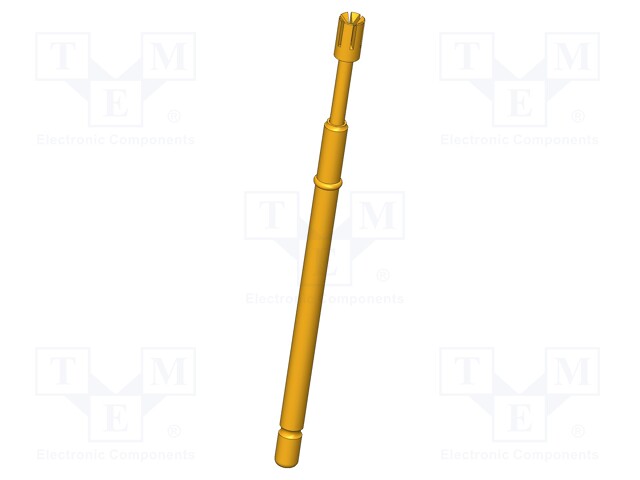 Test needle; Operational spring compression: 4mm; 8A; Ø: 1.8mm