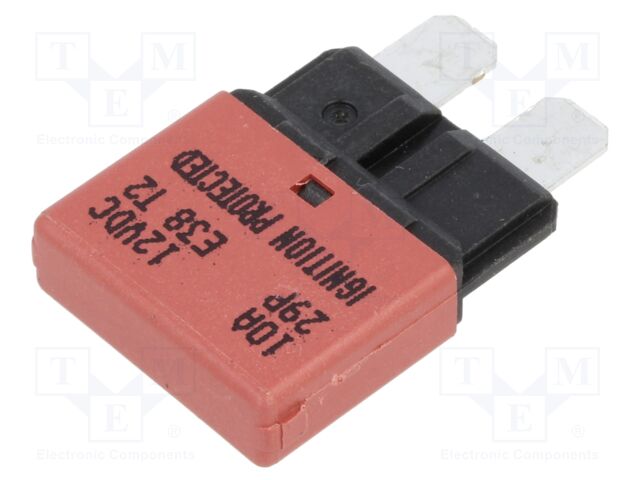 Fuse: fuse; 10A; 14VDC; automotive