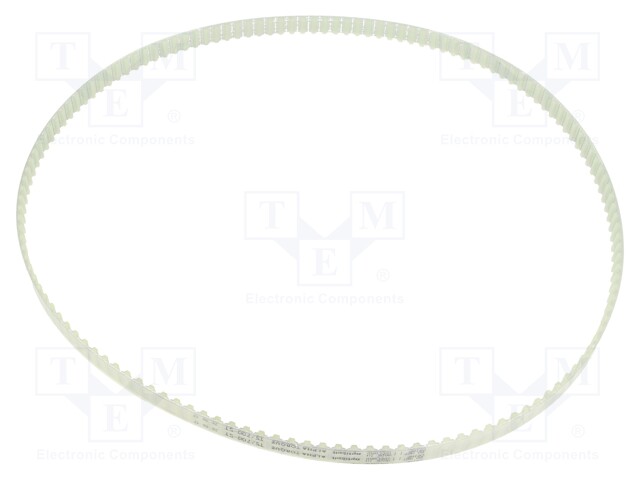 Timing belt; T5; W: 10mm; H: 2.2mm; Lw: 700mm; Tooth height: 1.2mm