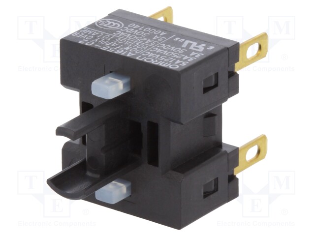 Contact block; 16mm; A165E; Contacts: NC x2