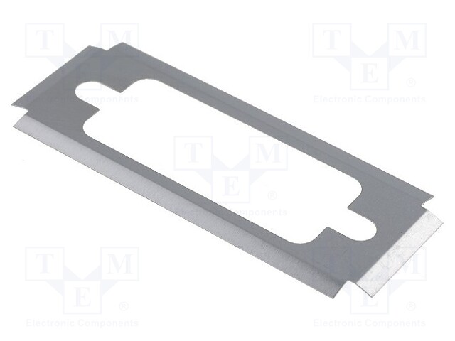 EMC shield for socket; Variosub; IP67; UL94V-0