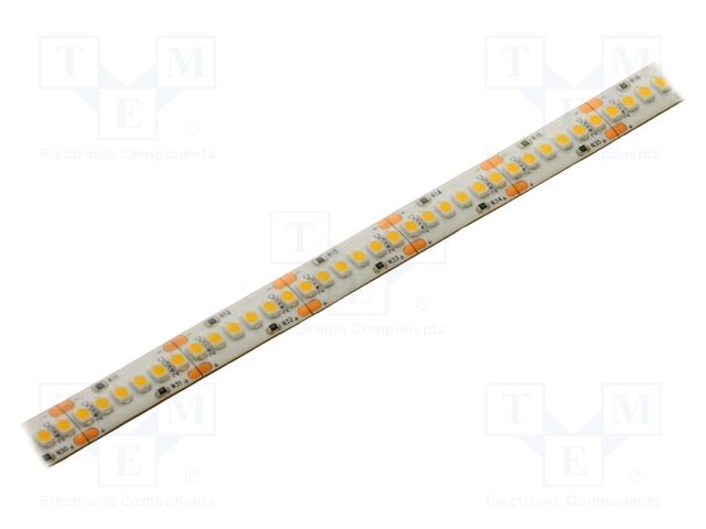 LED tape; white neutral; 3528; LED/m: 240; 10.5mm; white PCB; IP65