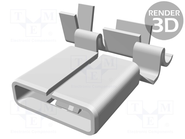 Terminal: flat; 6.35mm; 0.8mm; female; 0.3÷1mm2; crimped; brass
