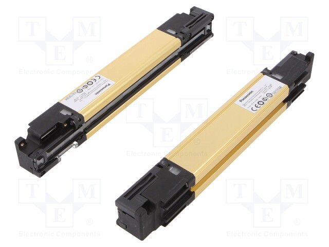 Safety light curtain; H: 230mm; 0÷15m; IP67; SF4D; 24VDC; lead