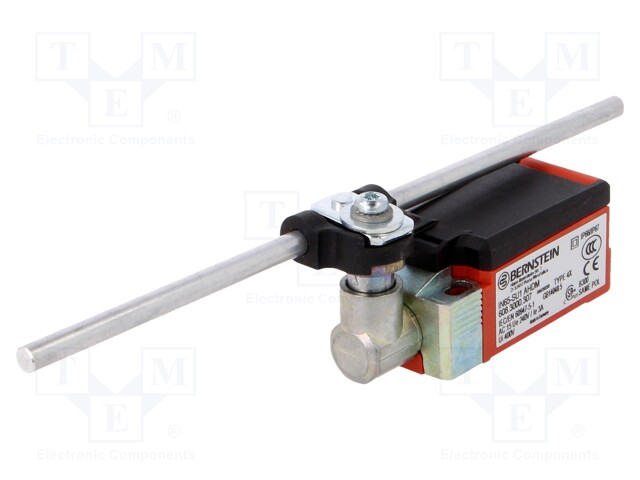 Limit switch; NO + NC; 5A; max.240VAC; max.24VDC; M20; IP66