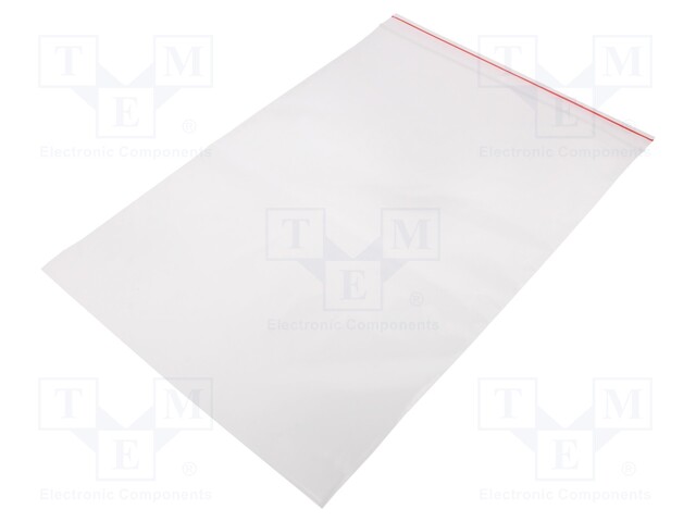 Self-seal bag; L: 320mm; Width: 230mm; Pcs: 100; Thick: 45um