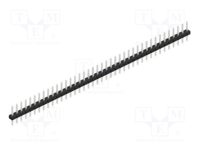 Connector: pin strips; pin header; male; PIN: 40; 2mm; THT; 1x40