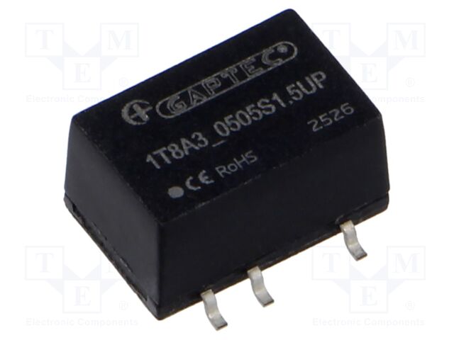 Converter: DC/DC; 1W