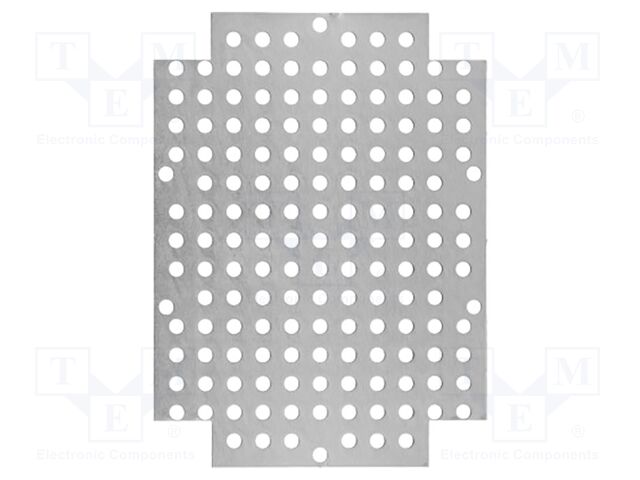 Mounting plate; 176x128mm; ABOX-M,cases