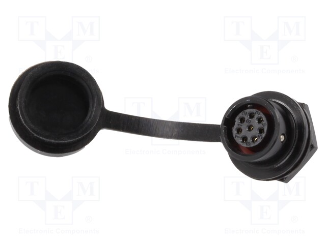 Circular; SA8; IP67; soldering; -40÷85°C