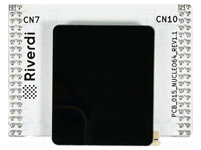 Display: TFT; 1.54"; 240x240; Illumin: LED; 66.3x48.4x12.22mm