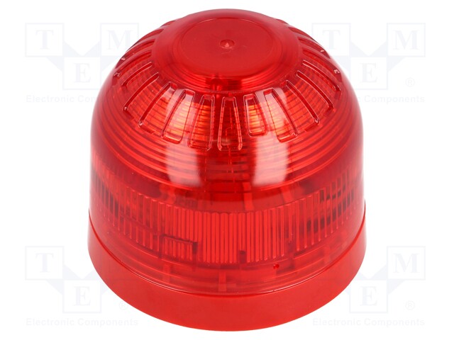 Signaller: lighting; blinking light; red; Series: Sonos; 17÷60VDC
