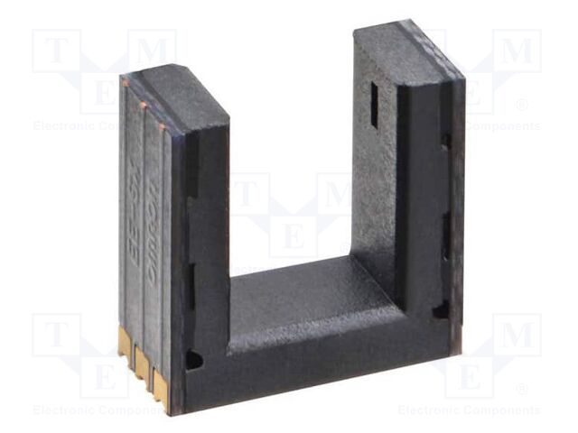 Sensor: photoelectric; through-beam (with slot); Slot width: 5mm