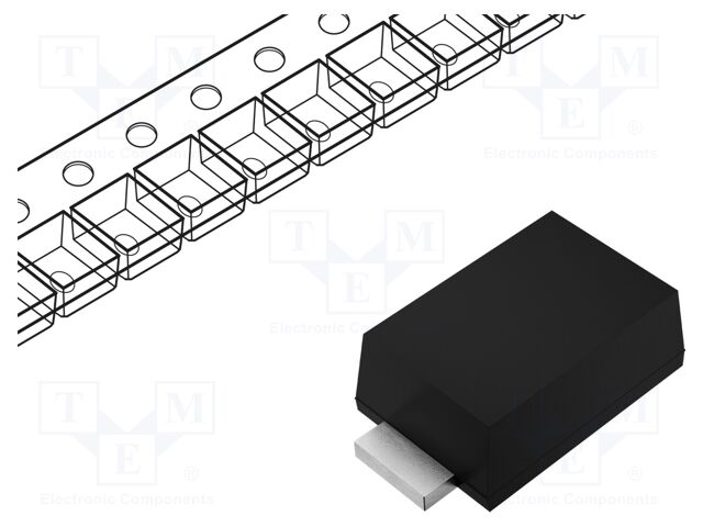 Diode: Schottky rectifying; SOD123F; SMD; 100V; 2A; reel,tape