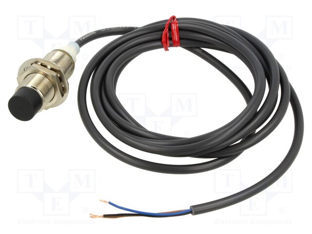 Sensor: inductive; OUT: PNP / NO; 0÷12.8mm; 10÷30VDC; M18; 2m; IP67G