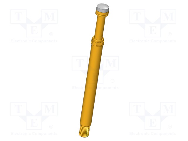 Test needle; Operational spring compression: 7.4mm; 50A; Ø: 4mm