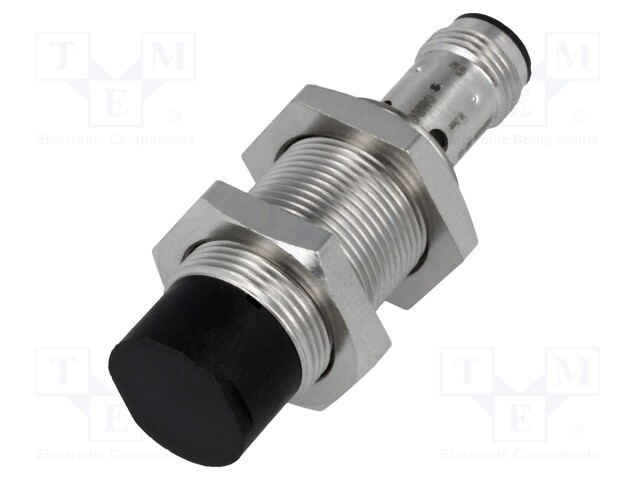 Sensor: inductive; Output conf: PNP / NC; 0÷16mm; 10÷30VDC; M18