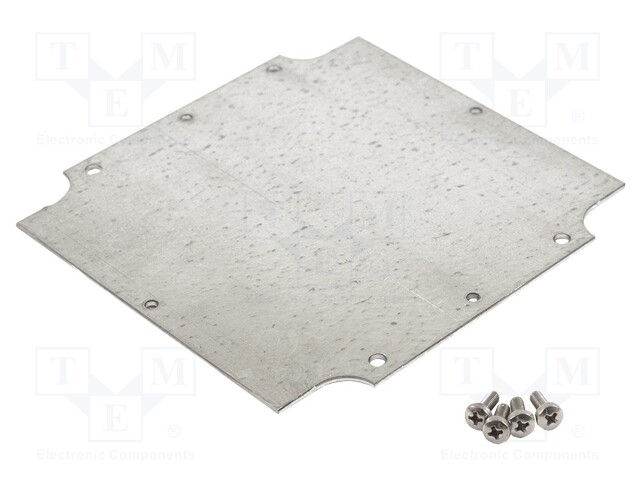 Mounting plate; steel; HM-1554N,HM-1554N2,HM-1554P,HM-1554P2