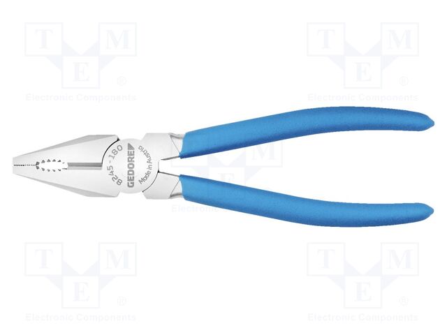 Pliers; universal; induction hardened blades; 180mm; universal