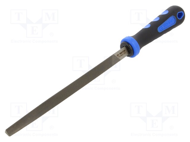 File; triangle; 200mm