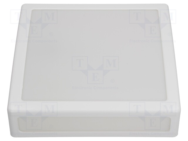 Lamp: lighting fixture; ERIS; polycarbonate; E27; IP44; Body: white