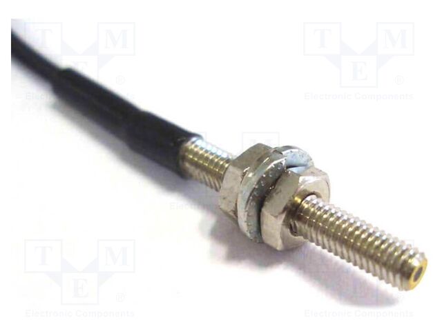 Sensor: fiber-optic; Oper.mode: diffuse-reflective; Housing: M3