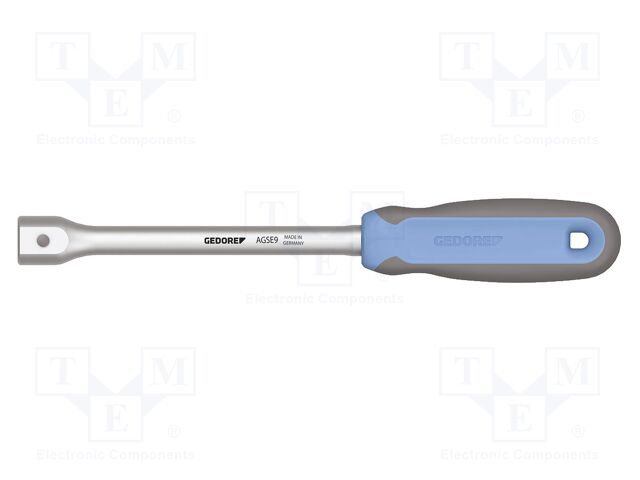 Wrench; socket spanner; 9x12mm; Chrom-vanadium steel; L: 267mm