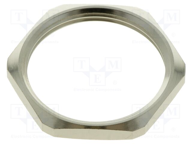 Nut; M32; brass; 36mm; Thread: metric; SKINDICHT® SM-M; -60÷200°C